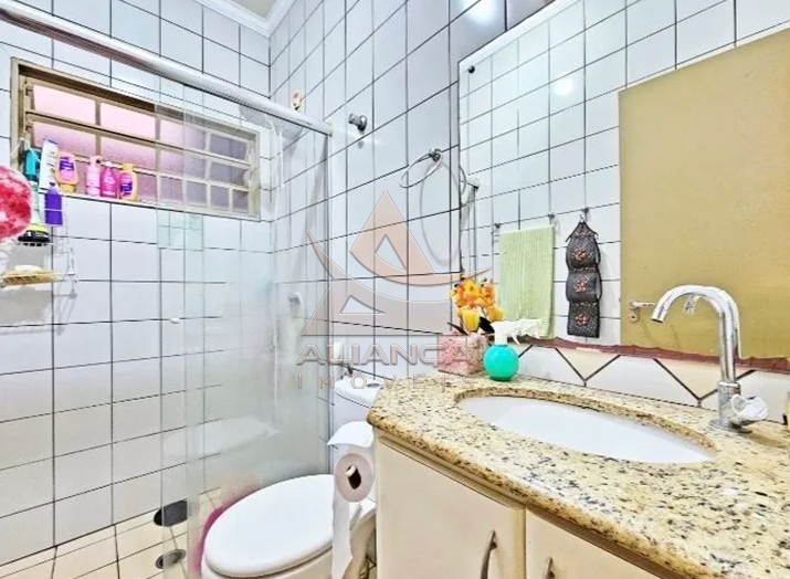Aliança Imóveis - Imobiliária em Ribeirão Preto - SP - Casa Condomínio - Parque São Sebastião - Ribeirão Preto