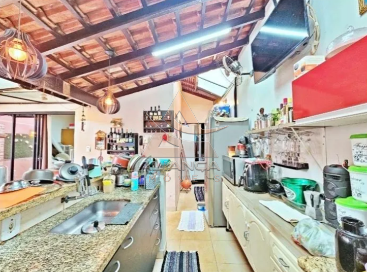 Aliança Imóveis - Imobiliária em Ribeirão Preto - SP - Casa Condomínio - Parque São Sebastião - Ribeirão Preto