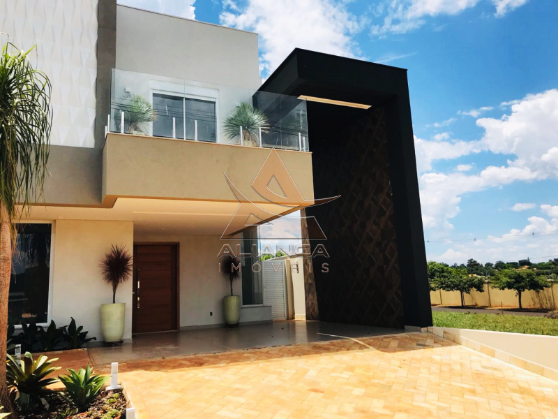 Aliança Imóveis - Imobiliária em Ribeirão Preto - SP - Casa Condomínio - Portal da Mata - Ribeirão Preto