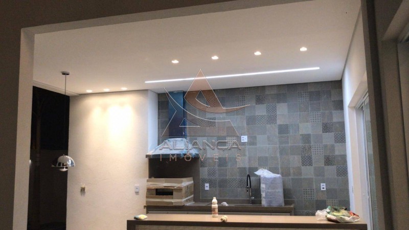 Aliança Imóveis - Imobiliária em Ribeirão Preto - SP - Casa Condomínio - Portal da Mata - Ribeirão Preto