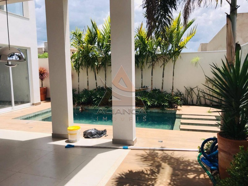 Aliança Imóveis - Imobiliária em Ribeirão Preto - SP - Casa Condomínio - Portal da Mata - Ribeirão Preto