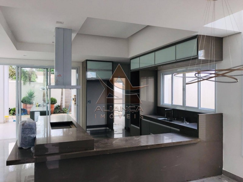 Aliança Imóveis - Imobiliária em Ribeirão Preto - SP - Casa Condomínio - Portal da Mata - Ribeirão Preto