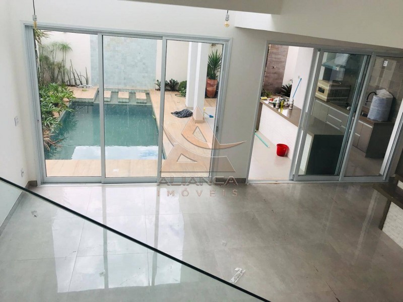 Aliança Imóveis - Imobiliária em Ribeirão Preto - SP - Casa Condomínio - Portal da Mata - Ribeirão Preto
