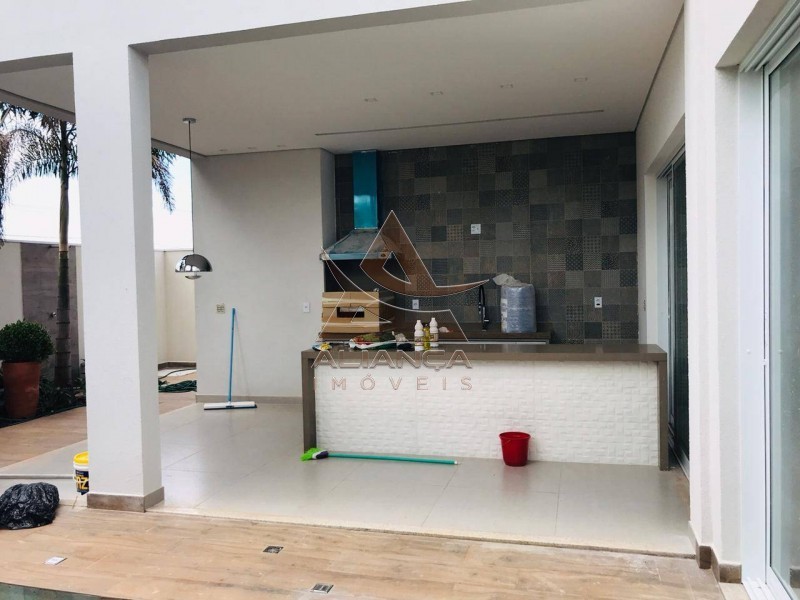 Aliança Imóveis - Imobiliária em Ribeirão Preto - SP - Casa Condomínio - Portal da Mata - Ribeirão Preto