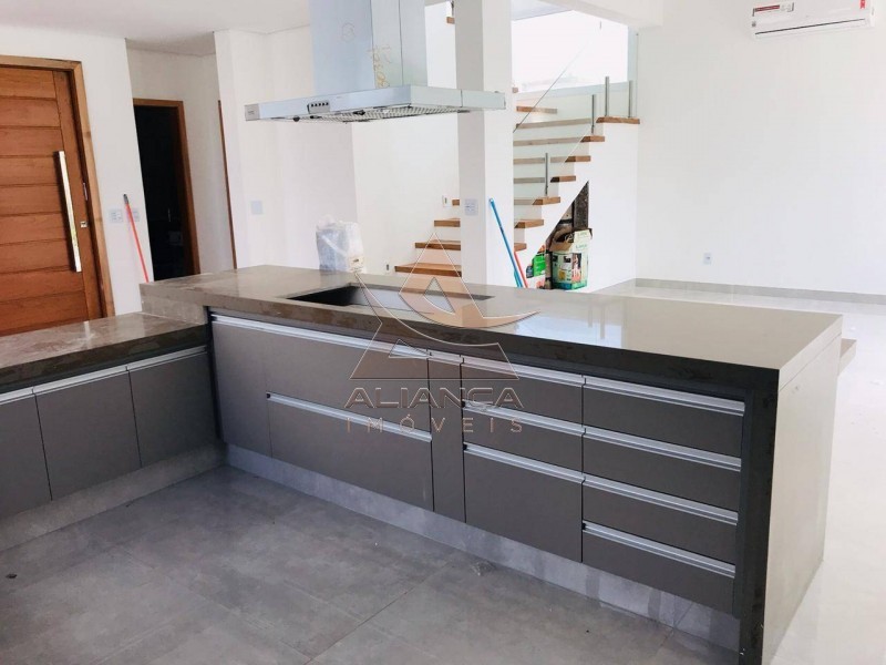 Aliança Imóveis - Imobiliária em Ribeirão Preto - SP - Casa Condomínio - Portal da Mata - Ribeirão Preto