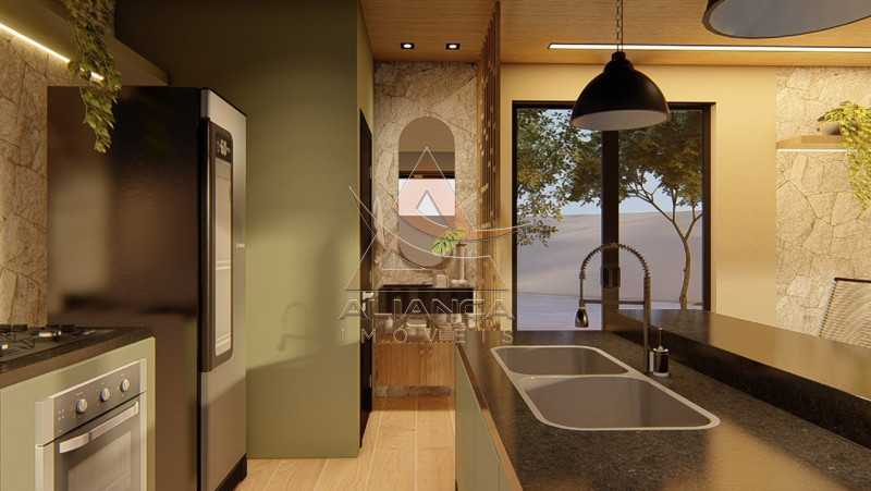 Aliança Imóveis - Imobiliária em Ribeirão Preto - SP - Casa Condomínio - Portal da Mata - Ribeirão Preto