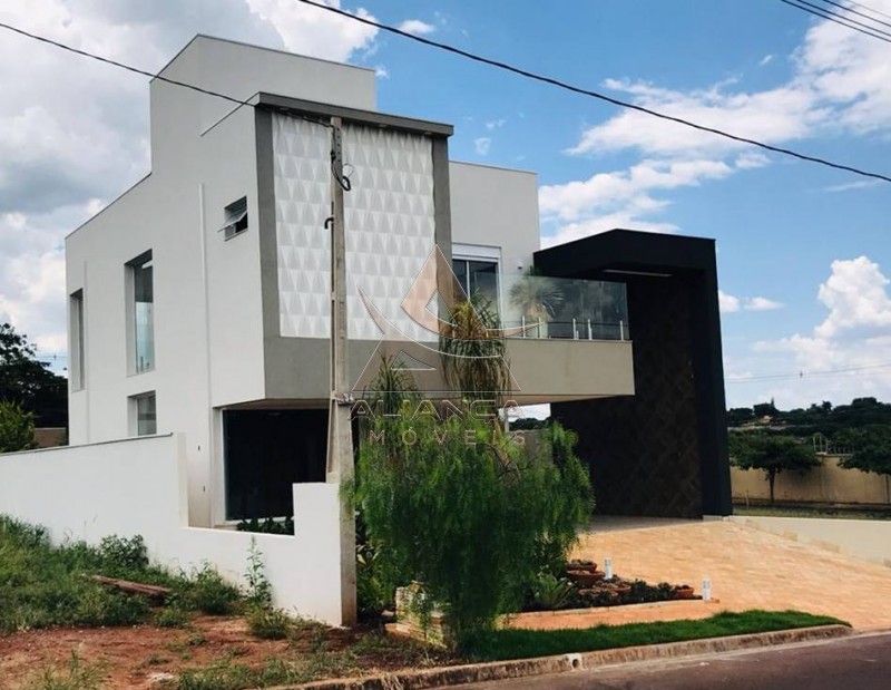 Aliança Imóveis - Imobiliária em Ribeirão Preto - SP - Casa Condomínio - Portal da Mata - Ribeirão Preto
