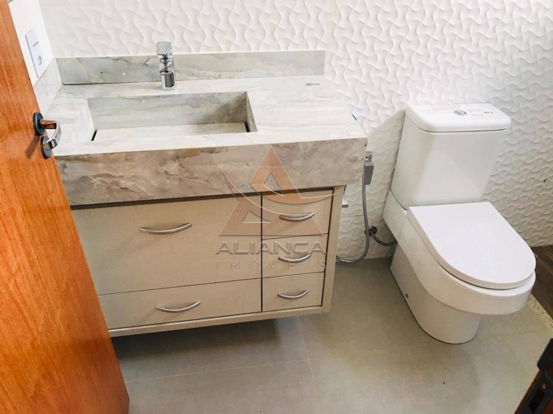 Aliança Imóveis - Imobiliária em Ribeirão Preto - SP - Casa Condomínio - Portal da Mata - Ribeirão Preto