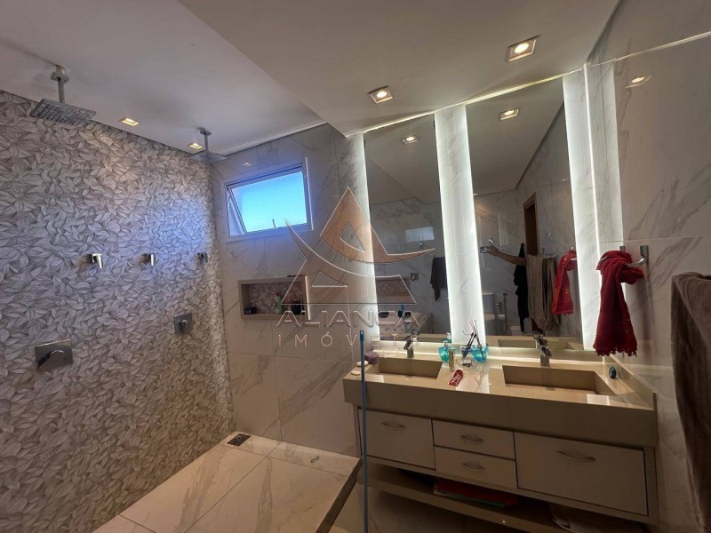 Aliança Imóveis - Imobiliária em Ribeirão Preto - SP - Casa Condomínio - Portal da Mata - Ribeirão Preto