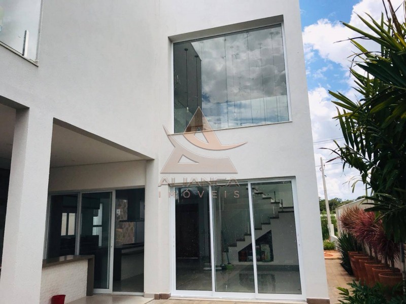 Aliança Imóveis - Imobiliária em Ribeirão Preto - SP - Casa Condomínio - Portal da Mata - Ribeirão Preto