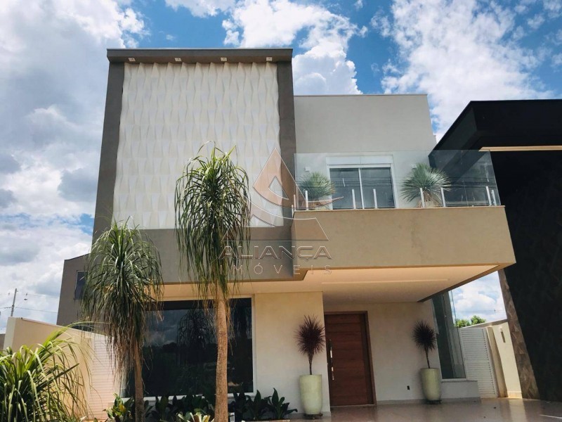 Aliança Imóveis - Imobiliária em Ribeirão Preto - SP - Casa Condomínio - Portal da Mata - Ribeirão Preto