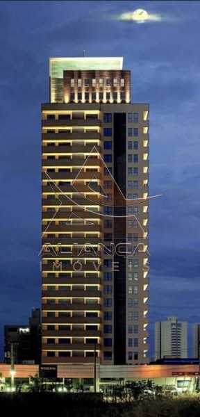 Aliança Imóveis - Imobiliária em Ribeirão Preto - SP - Sala  - Jardim Botânico - Ribeirão Preto