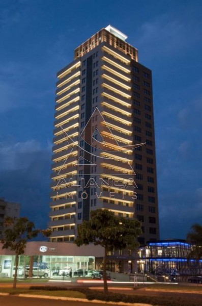 Aliança Imóveis - Imobiliária em Ribeirão Preto - SP - Sala  - Jardim Botânico - Ribeirão Preto