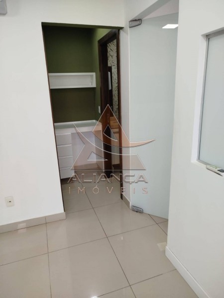 Aliança Imóveis - Imobiliária em Ribeirão Preto - SP - Sala  - Jardim Botânico - Ribeirão Preto