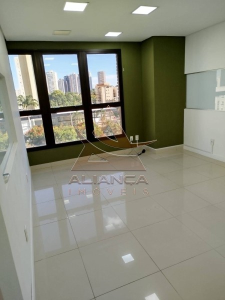 Aliança Imóveis - Imobiliária em Ribeirão Preto - SP - Sala  - Jardim Botânico - Ribeirão Preto