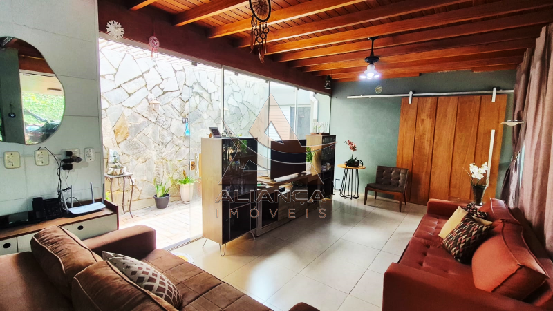 Aliança Imóveis - Imobiliária em Ribeirão Preto - SP - Casa Condomínio - Jardim Alto das Acácias  - Cravinhos