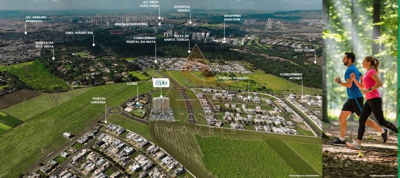 Aliança Imóveis - Imobiliária em Ribeirão Preto - SP - Apartamento - Vivendas da Mata - Ribeirão Preto