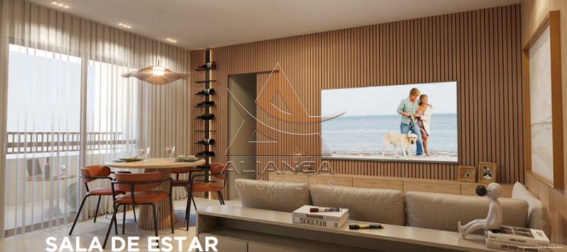 Aliança Imóveis - Imobiliária em Ribeirão Preto - SP - Apartamento - Vivendas da Mata - Ribeirão Preto