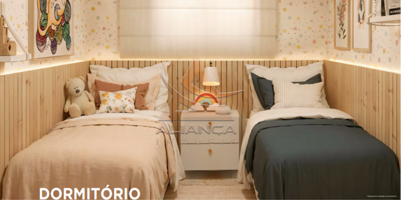 Aliança Imóveis - Imobiliária em Ribeirão Preto - SP - Apartamento - Real Sul - Ribeirão Preto
