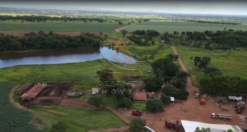 Aliança Imóveis - Imobiliária em Ribeirão Preto - SP - Fazenda  - Zona Rural - Bonópolis