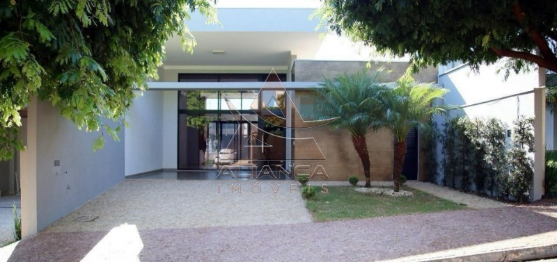 Aliança Imóveis - Imobiliária em Ribeirão Preto - SP - Casa Condomínio - Jardim San Marco 2 - Ribeirão Preto