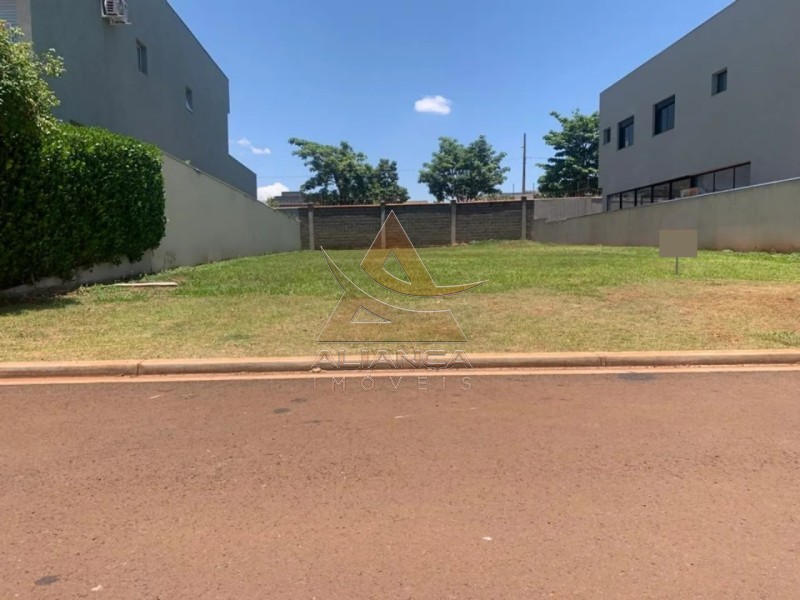 Aliança Imóveis - Imobiliária em Ribeirão Preto - SP - Terreno Condomínio - Alphaville - Ribeirão Preto