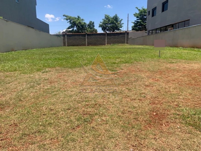 Aliança Imóveis - Imobiliária em Ribeirão Preto - SP - Terreno Condomínio - Alphaville - Ribeirão Preto