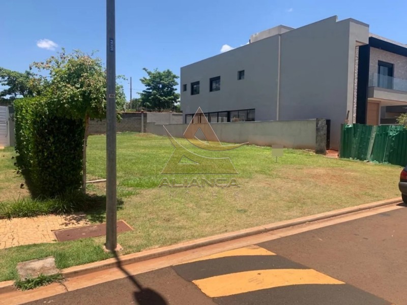 Aliança Imóveis - Imobiliária em Ribeirão Preto - SP - Terreno Condomínio - Alphaville - Ribeirão Preto