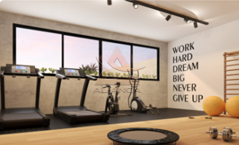 Aliança Imóveis - Imobiliária em Ribeirão Preto - SP - Apartamento - Vila do Golf - Ribeirão Preto