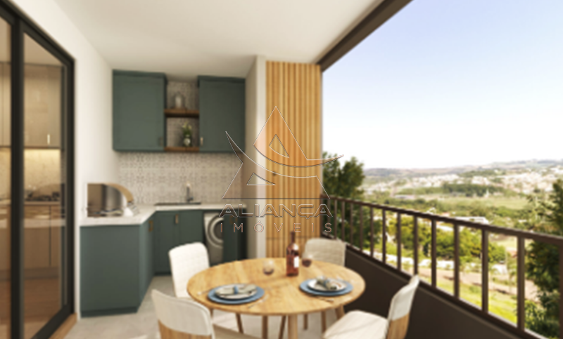 Aliança Imóveis - Imobiliária em Ribeirão Preto - SP - Apartamento - Vila do Golf - Ribeirão Preto