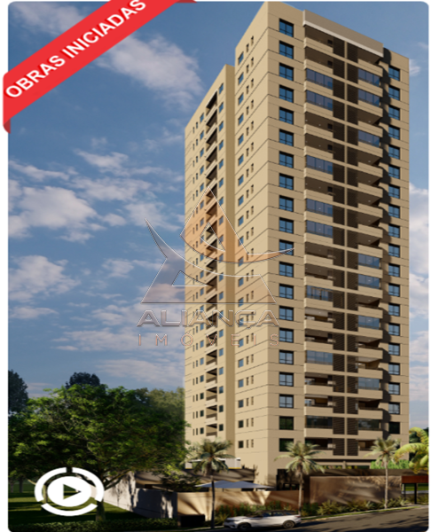 Aliança Imóveis - Imobiliária em Ribeirão Preto - SP - Apartamento - Vila do Golf - Ribeirão Preto