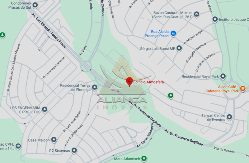Aliança Imóveis - Imobiliária em Ribeirão Preto - SP - Apartamento - Vila do Golf - Ribeirão Preto