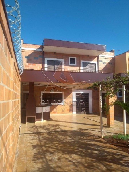 Aliança Imóveis - Imobiliária em Ribeirão Preto - SP - Casa - Bonfim Paulista - Ribeirão Preto