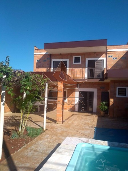 Aliança Imóveis - Imobiliária em Ribeirão Preto - SP - Casa - Bonfim Paulista - Ribeirão Preto