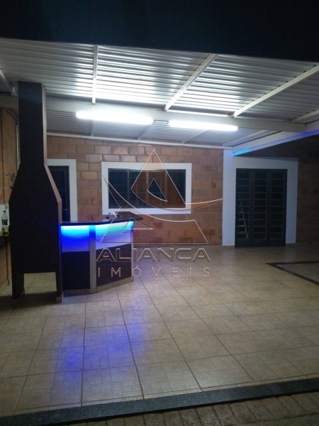 Aliança Imóveis - Imobiliária em Ribeirão Preto - SP - Casa - Bonfim Paulista - Ribeirão Preto