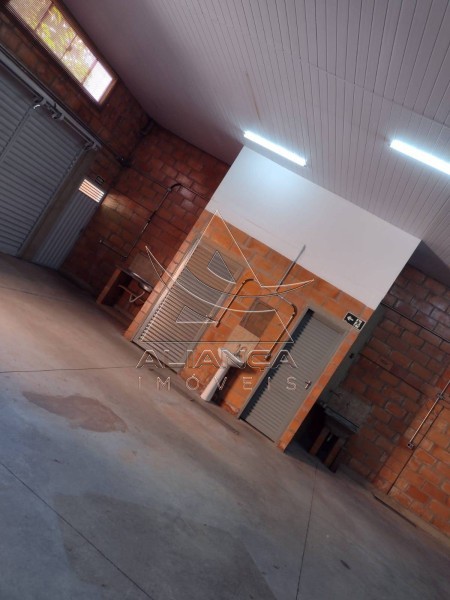 Aliança Imóveis - Imobiliária em Ribeirão Preto - SP - Galpão - Bonfim Paulista - Ribeirão Preto