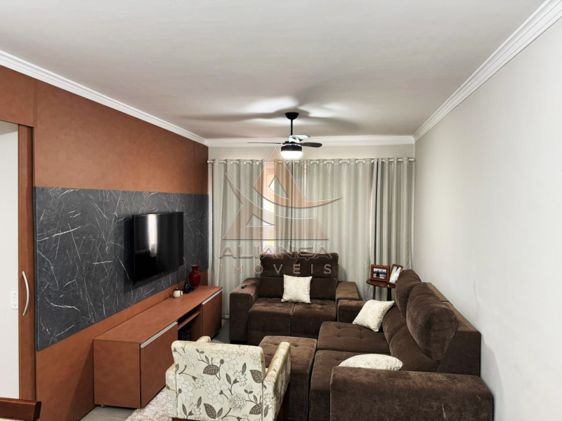 Aliança Imóveis - Imobiliária em Ribeirão Preto - SP - Apartamento - Jardim Palma Travassos - Ribeirão Preto