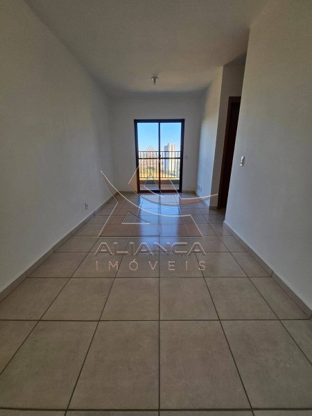 Aliança Imóveis - Imobiliária em Ribeirão Preto - SP - Apartamento - Residencial Monterrey  - Ribeirão Preto