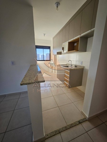 Aliança Imóveis - Imobiliária em Ribeirão Preto - SP - Apartamento - Residencial Monterrey  - Ribeirão Preto