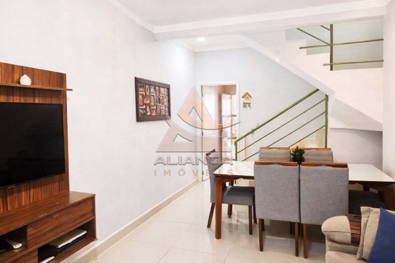 Aliança Imóveis - Imobiliária em Ribeirão Preto - SP - Casa Condomínio - Planalto Verde - Ribeirão Preto