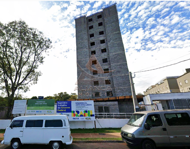 Aliança Imóveis - Imobiliária em Ribeirão Preto - SP - Apartamento - Parque dos Lagos - Ribeirão Preto