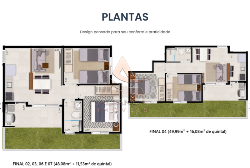 Aliança Imóveis - Imobiliária em Ribeirão Preto - SP - Apartamento - Parque dos Lagos - Ribeirão Preto