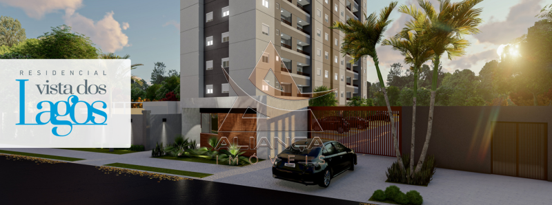 Aliança Imóveis - Imobiliária em Ribeirão Preto - SP - Apartamento - Parque dos Lagos - Ribeirão Preto