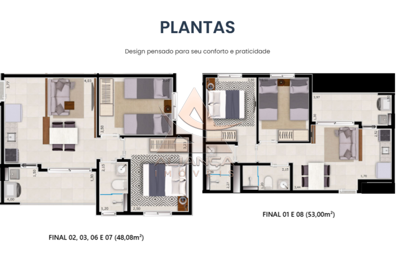Aliança Imóveis - Imobiliária em Ribeirão Preto - SP - Apartamento - Parque dos Lagos - Ribeirão Preto