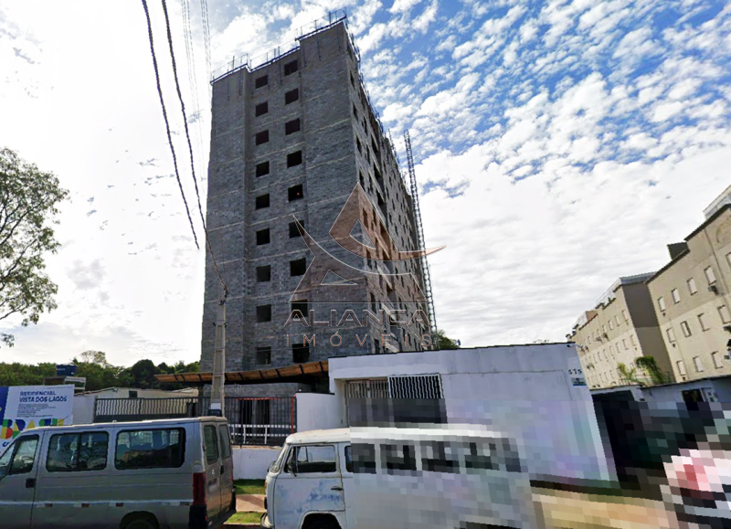 Aliança Imóveis - Imobiliária em Ribeirão Preto - SP - Apartamento - Parque dos Lagos - Ribeirão Preto