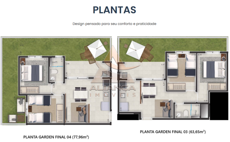 Aliança Imóveis - Imobiliária em Ribeirão Preto - SP - Apartamento - Vila Virgínia - Ribeirão Preto