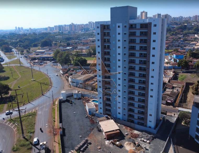 Aliança Imóveis - Imobiliária em Ribeirão Preto - SP - Apartamento - Vila Virgínia - Ribeirão Preto