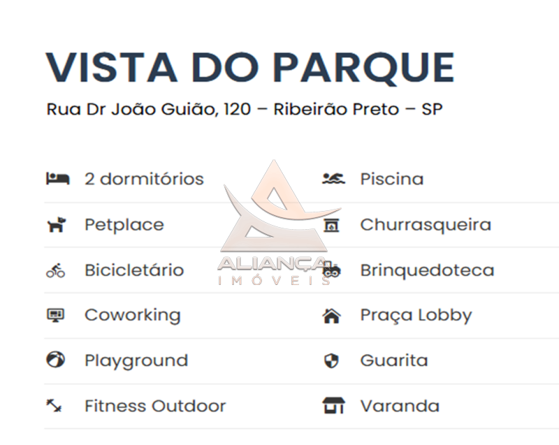 Aliança Imóveis - Imobiliária em Ribeirão Preto - SP - Apartamento - Vila Virgínia - Ribeirão Preto