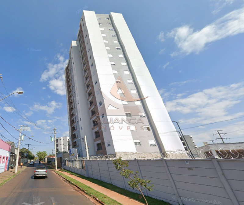 Aliança Imóveis - Imobiliária em Ribeirão Preto - SP - Apartamento - Vila Virgínia - Ribeirão Preto
