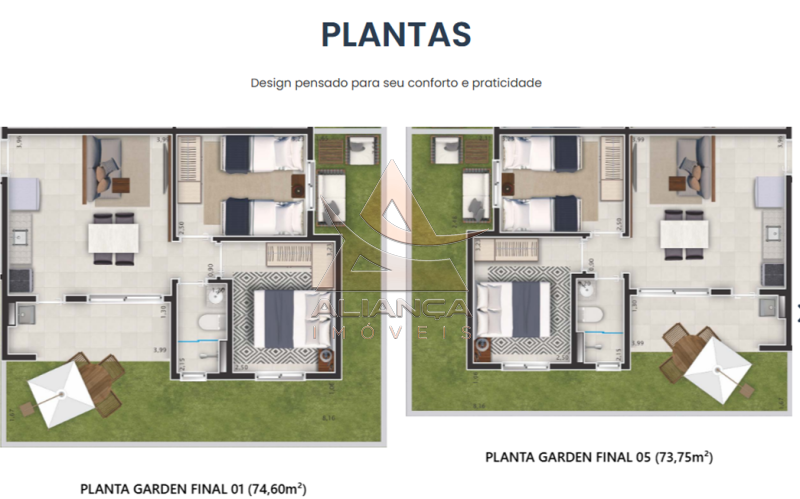 Aliança Imóveis - Imobiliária em Ribeirão Preto - SP - Apartamento - Vila Virgínia - Ribeirão Preto